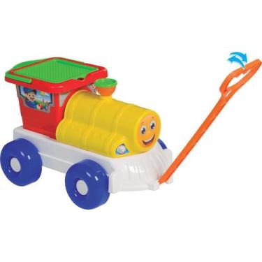 Imagem de Brinquedo De Praia Infantil Trem Embalagem Caixa - Mercotoys