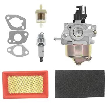 Imagem de Chacarbtu Carburador para motor 5X65RU para MTD RM120 RM210 RM220 RM2210 para Cub Cadet LE100 SC100 SC300 para Troy Bilt TB105 TB120 TB220 TB270 Walk-Behind Mower com 951-11 0298 Kit de filtro de ar