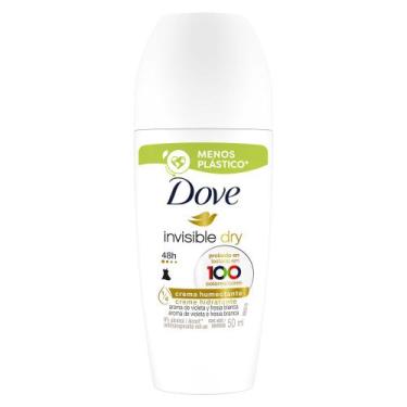 Imagem de Desodorante Antitranspirante Roll-On Dove Invisible Dry Com 50ml