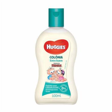 Imagem de Colônia Infantil Huggies Turma Da Mônica Extra Suave 100ml