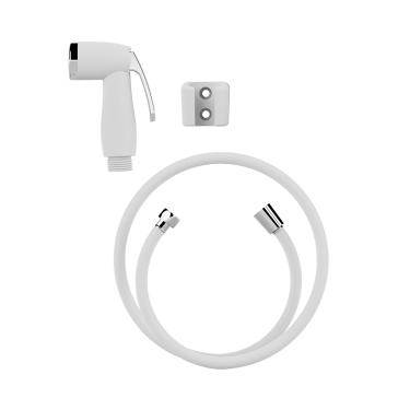 Imagem de Ducha Higiênica Pop Branca Engate Flexível 1,2 Metros sem registro 1/2" Censi