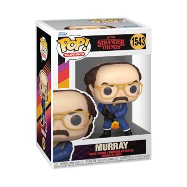 Imagem de Funko POP! TV: Stranger Things - Murray Bauman - Collectable Vinyl Figure - Gift Idea - Official Merchandise - for Kids & Adults - TV Fans - Model Figure for Collectors and Display