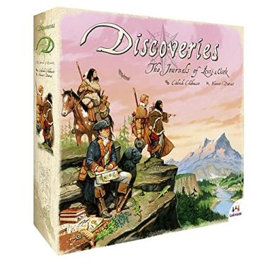 Imagem de Ludonaute - Discoveries: The Journals of Lewis & Clark - Jogo de Tabuleiro Aventura para 2-4 Jogadores, 36 Meses ou Mais