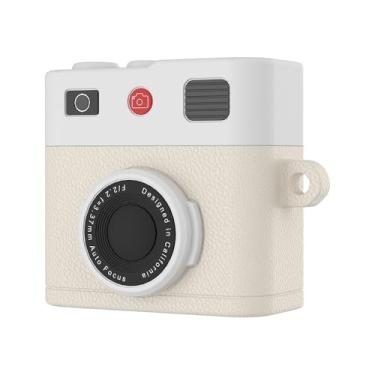 Imagem de Capa protetora para Airpods Pro 4 Capa de silicone Capa protetora para fones de ouvido Bluetooth,Brown