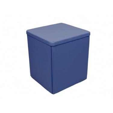 Imagem de Caixa Grande para Cadillac Pilates Classic e Cross - Arktus Cor Azul Escuro