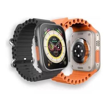 Imagem de Smartwatch Hw Ultra Mini Original Serie 8 41mm Preto