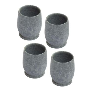 Imagem de Copo Médio água Pedra Sabão 250 Ml - 04 Unidades