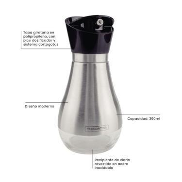 Imagem de Galheteiro Tramontina Realce 0,39 L