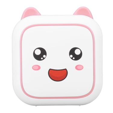 Imagem de Impressora Térmica de Bolso Sem Tinta - Impressora Móvel Compacta - Bateria Recarregável de 800mAh - Solução de Impressão Portátil, Mini e de Baixo Ruído (Rosa)