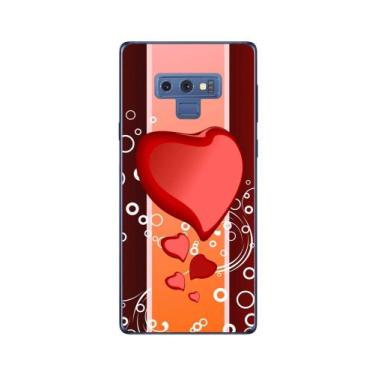 Imagem de Capa Adesivo Skin372 Verso Para Samsung Galaxy Note 9 - KawaSkin