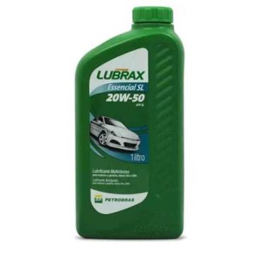 Imagem de Oleo Motor 20W50 Sl Lubrax Essencial 1L