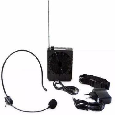 Imagem de Amplificador Voz Megafone Microfone - Lucky Amazonia