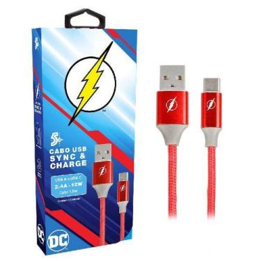 Imagem de Cabo USB para USB-C - 2.0 - 1,5m DC Mobile - Flash 1 UN 5+