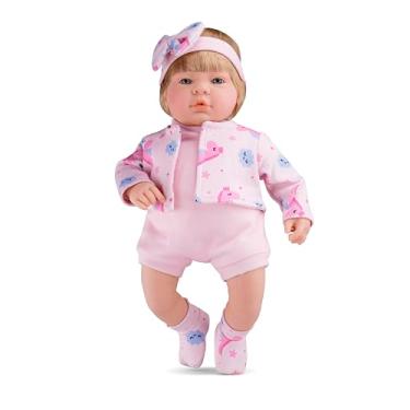 Imagem de ROMA BRINQUEDOS - BEBE REAL COM CABELO