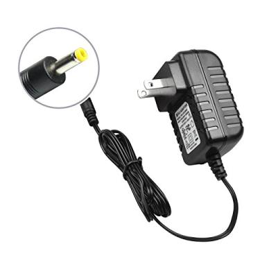 Imagem de Carregador de parede para leitor de DVD portátil, cabo de alimentação AC-DC adaptador de rede compatível com DVD portátil UEME/HDJUNTUNKOR/DBPOWER [certificado UL]