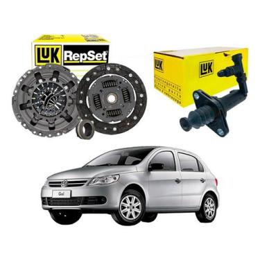 Imagem de Kit Embreagem Cilindro Câmbio Gol G5 1.0 1.6 2008 A 2013 - LuK