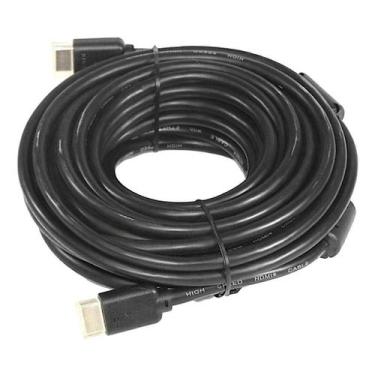 Imagem de Cabo Hdmi De 10 Metros Resolução 4K 60Hz Direto Da Fábrica - New Line 