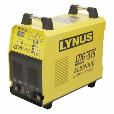 Imagem de Máquina Inversora De Solda Tig Ac-dc 315hp Bivolt Para Alumínio Com Garra Negativa Ltig 315a Lynus