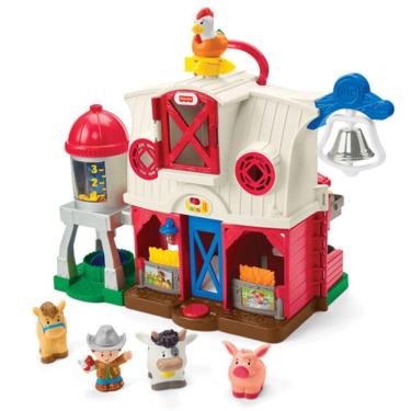 Imagem de Fisher-Price Little People Cuidado com Animais - Mattel