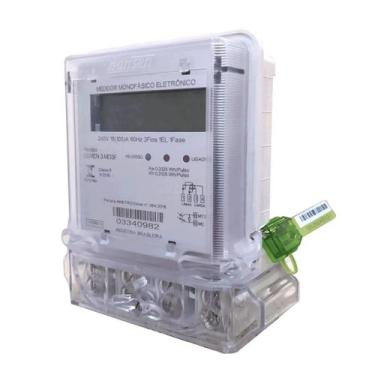 Imagem de Medidores Consumo De Energia Bifásico 110v E 220v Nansen