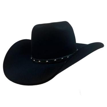 Imagem de Chapéu Americano Country Bandinha de Strass - Club21 Country, Bandinha