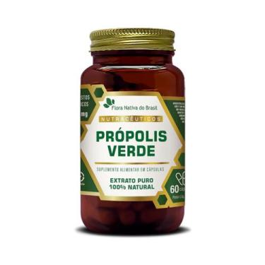 Imagem de Própolis Verde Extrato Seco 60 Cápsulas - Flora Nativa