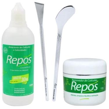 Imagem de Kit Spa Dos Pés Amaciante E Removedor Bisturi 483 222 Repos manicure p
