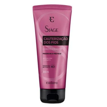 Imagem de Eudora Siàge Cauterização dos Fios  Condicionador Cauterizador, 200ml
