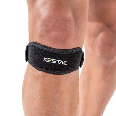 Imagem de Suporte Sub Patelar Bilateral Sensi Patella KSN084 Kestal, M, Preto