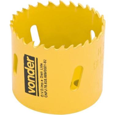 Imagem de Serra copo aço rápido 20mm bimetálica para metal - Vonder