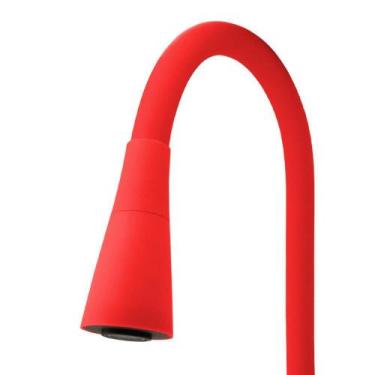 Imagem de Tubo Gourmet Cone Flexível Vermelho Para Torneira De Cozinha - Furkin