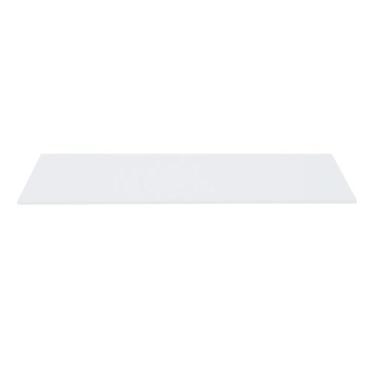 Imagem de Tampo Tampão MDP 15 mm Mobília Decor Para Balcão de 140 cm Branco