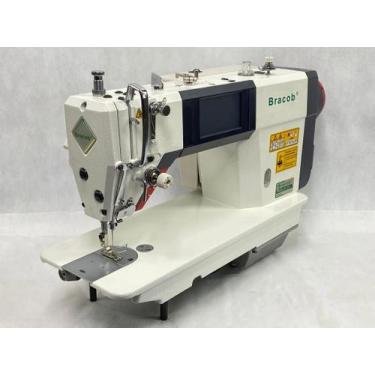 Imagem de Reta Eletrônica Industrial, Touch,Blindada D8-4-220V-Bracob-, Bege, BC