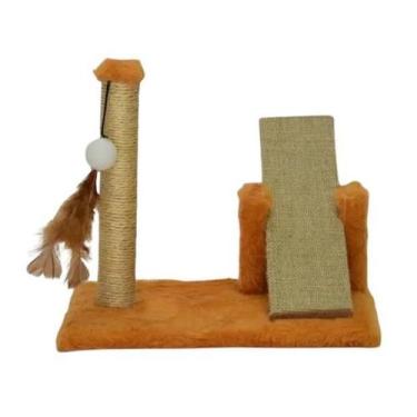 Imagem de Arranhador Gangorra Com Bolinha - Akara Do Gato