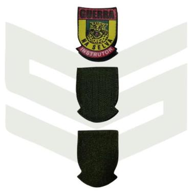 Imagem de Emborrachado Guerra Na Selva Instrutor Cor Gorro Padrão Rue - Sene Mil