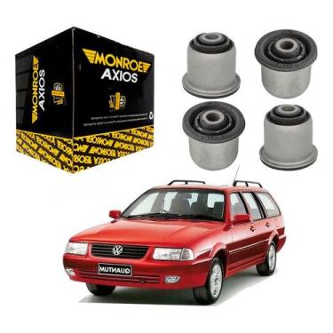 Imagem de Kit Buchas Bandeja Axios Santana Quantum 1.8 2.0 1995 A 2005