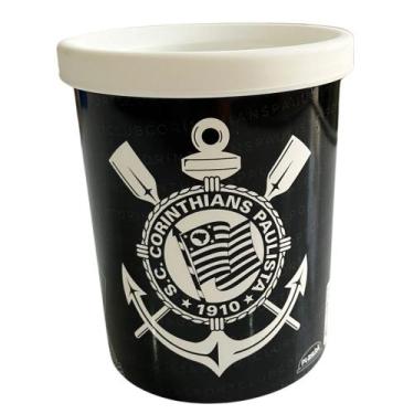 Imagem de Porta lata Corinthians Plasutil ref. 16201