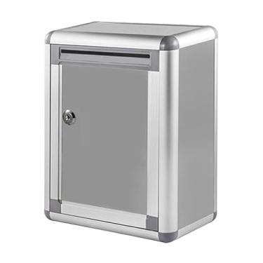 Imagem de UxicRuya Caixa de Sugestões com Fechadura, Caixa de Entrega de Chaves, Arrecadação de Fundos Multifuncional, Caixa de Comentários Eleitorais, Doações Corporati