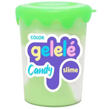 Imagem de Slime Candy Color 180G Gelelé 