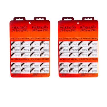 Imagem de Cartela Lâmina Wilkinson Quantidade:40 unid x 3 (120 lâminas)