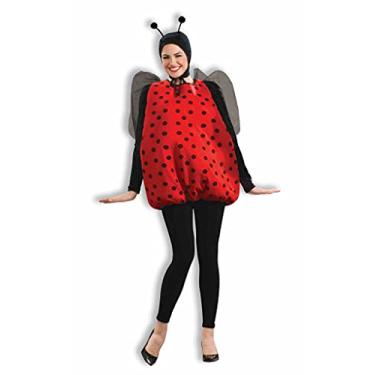 Imagem de Fantasia feminina Forum Lady Bug, Conforme mostrado., Standard