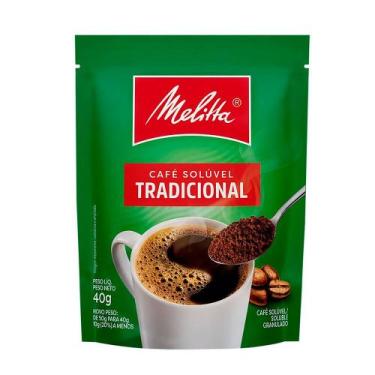Imagem de Café Solúvel Tradicional Melitta 40g