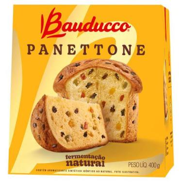 Imagem de Panettone de Frutas Bauducco 400g