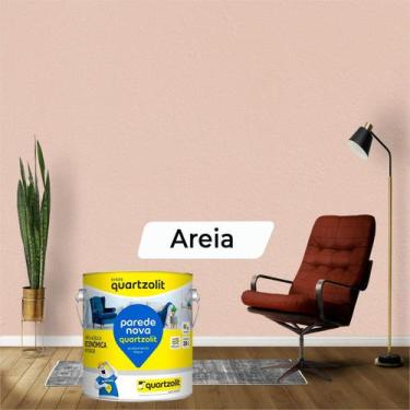 Imagem de Tinta Latex Acrilica Antimofo Lata Fosco Economica 3,6 L - Kit C/ 2 - 