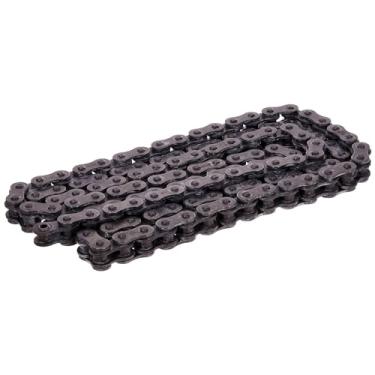 Imagem de RK Racing Chain 520-SO-120 (série 520) aço 120 elos tradicionais rua e off-road O-ring corrente com elo de conexão, metal arma