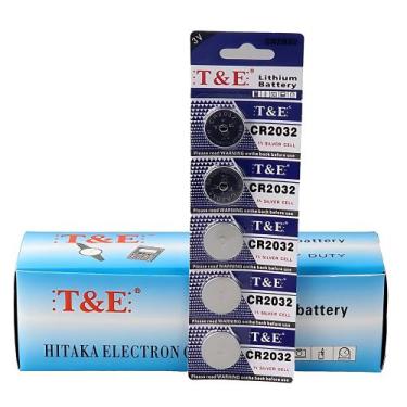 Imagem de Bateria Lithium Cr2032 3v C/ 5 Unidades - SPMIlk
