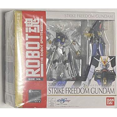 Imagem de Bandai Tamashii Nations Gundam Seed Destiny #72 Strike Freedom Robot Spirits Action Figure