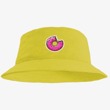 Imagem de Boné Chapéu Bucket Hat Estampado Bolacha - MP Moda Masculina, Único, A