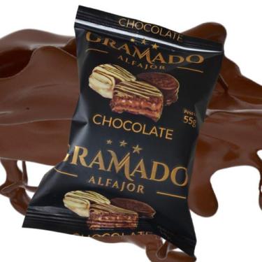 Imagem de Alfajor Gramado Triplo Recheio da Serra Gaúcha - Doces Da Serra