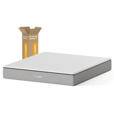 Imagem de Colchão Sleep Calm Plus Espuma ou Molas, King (193x203), Molas